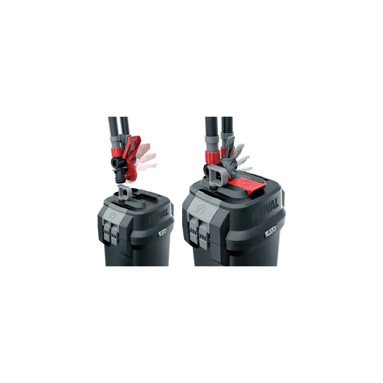 Fluval Spandpumpe 407 (1450 l/t.)